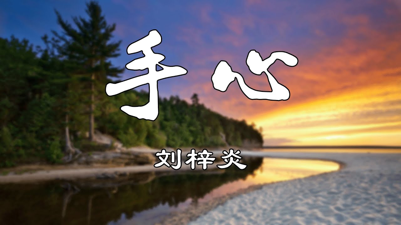 手心【刘梓炎】熱門歌曲 動態歌詞 Lyrics 無損音樂⚡️Chavel Music⚡️