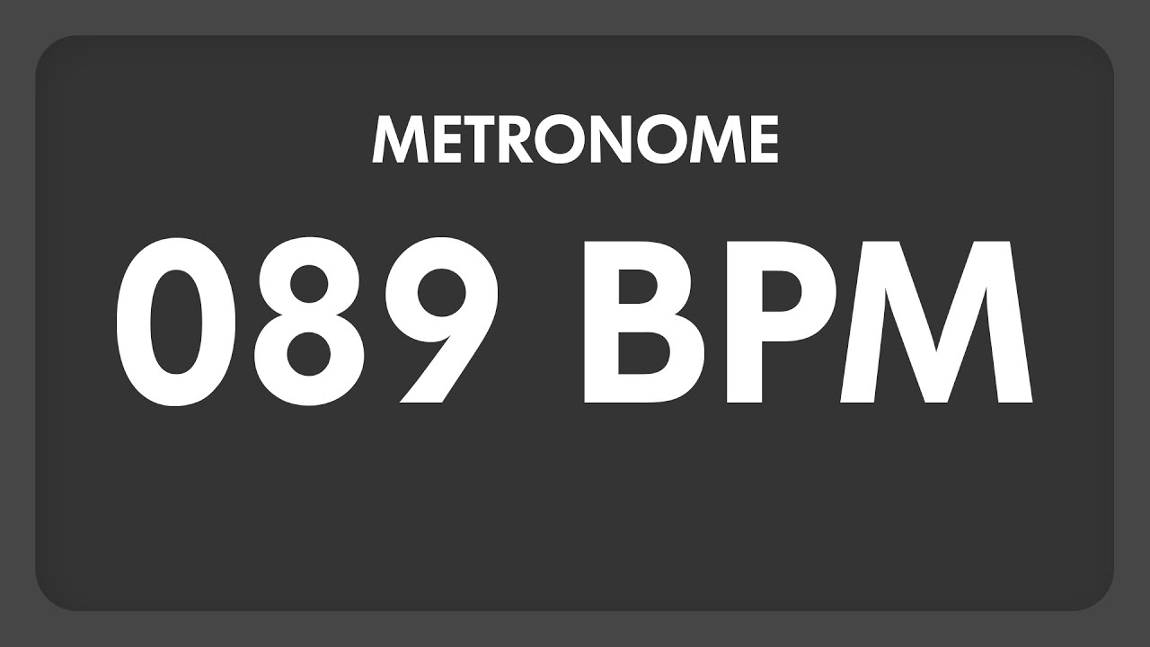 89 BPM - Metronome