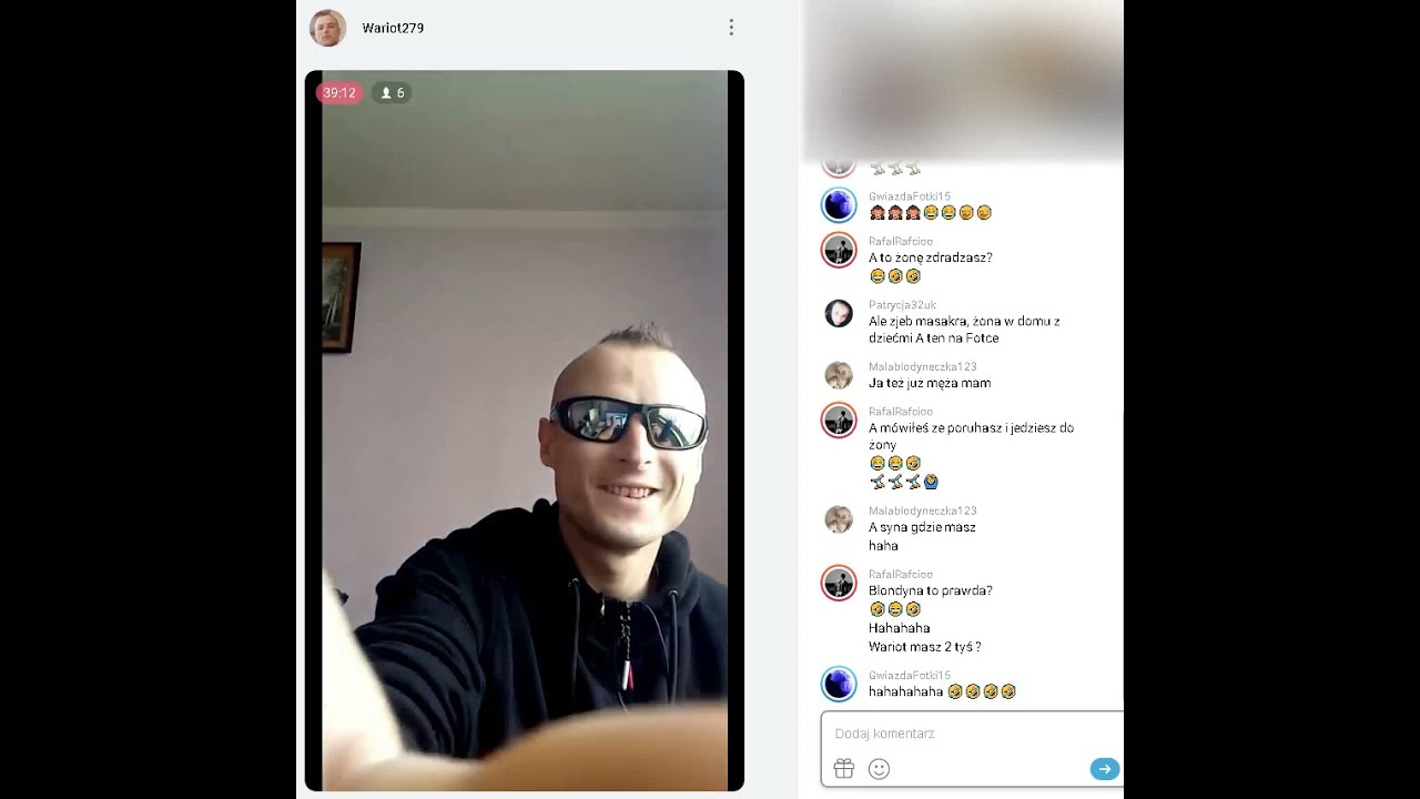 Fotka tv Wariot szaleje :))