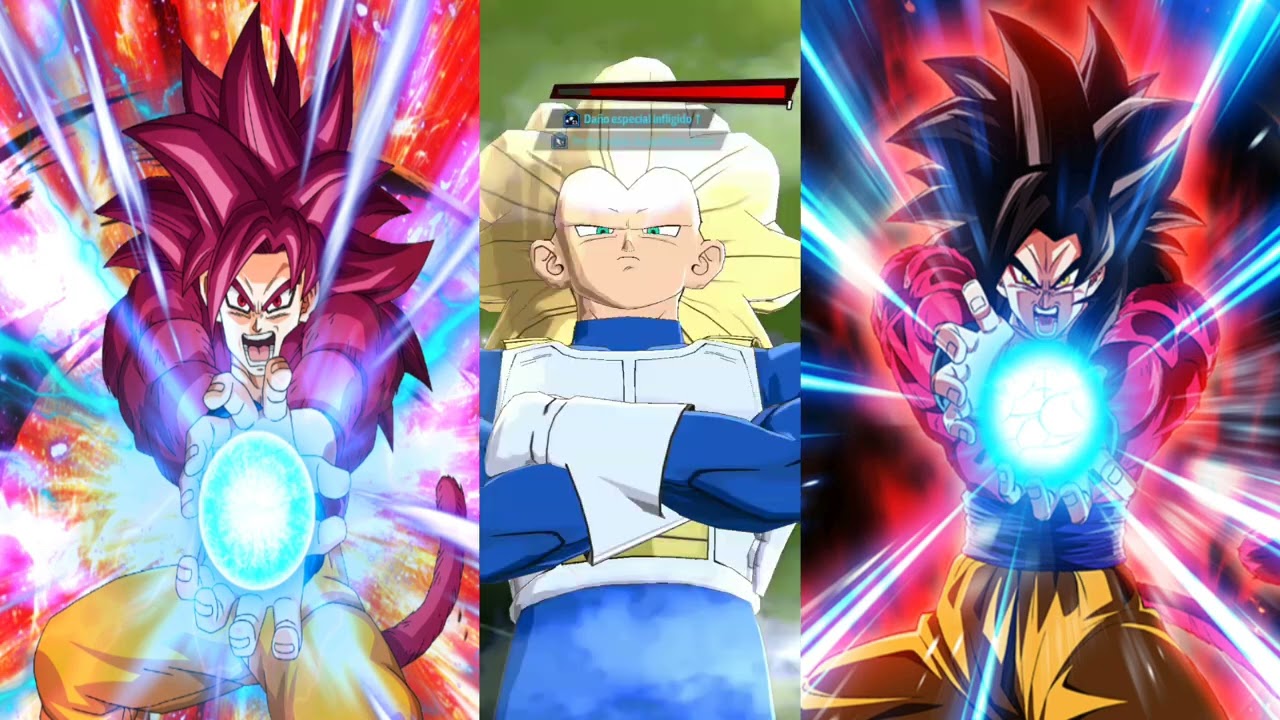 DBL - Daima vs Saiyajin