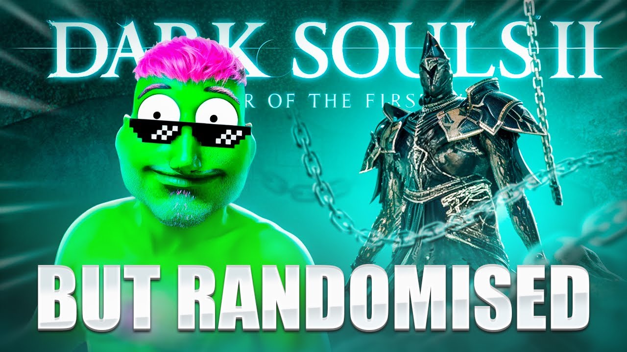 It's time to RANDOMISE DARK SOULS 2! || DS2 Item and Enemy Randomiser
