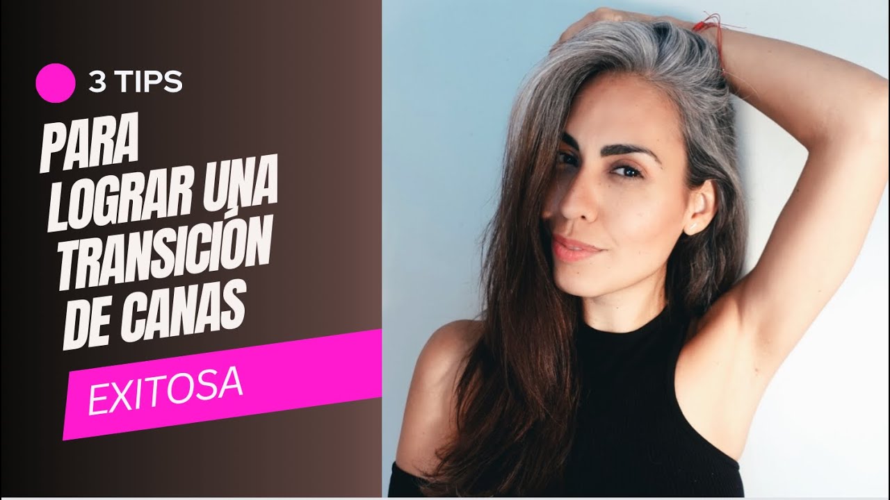 3 Tips para Comenzar tu Transici&oacute;n de Canas