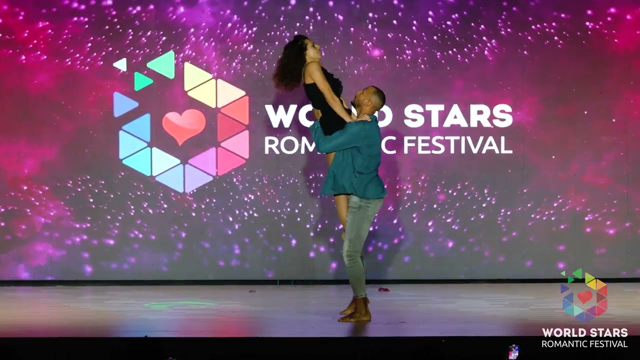 Yami & Marta - Kizomba Show at World Stars Romantic Festival 2022!💕