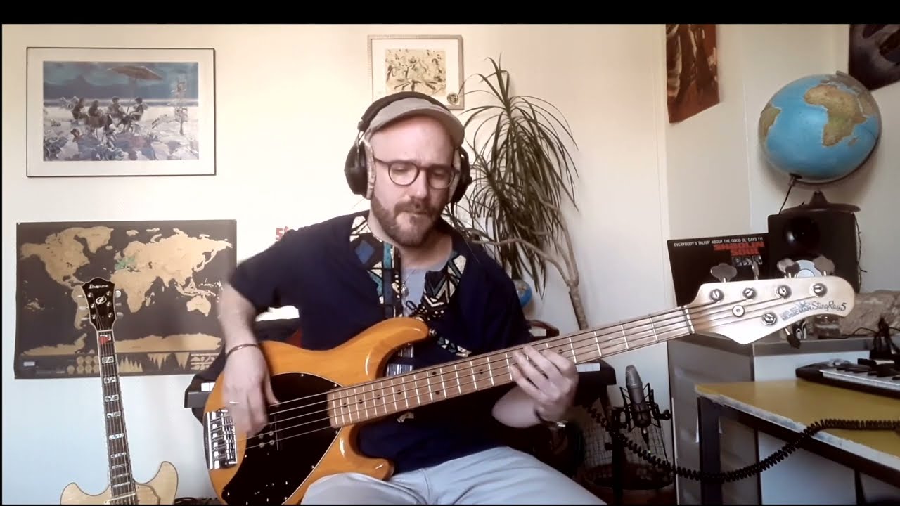 Générations (Diamono) - Youssou Ndour (Habib Faye) Bass cover