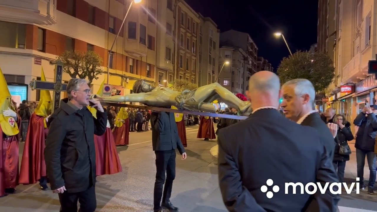 Procesión Flagelación de Jesus Logroño 2023