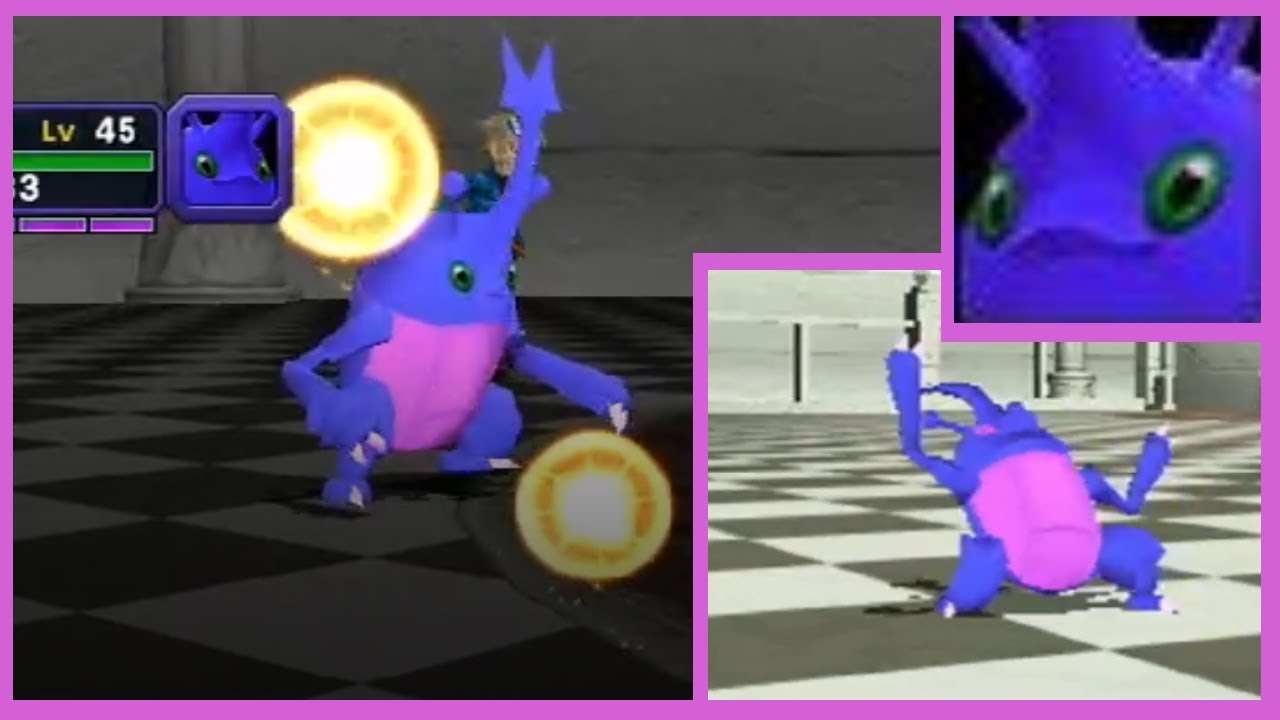 Pokemon Colosseum Shiny Heracross after only 1548 SRs! Colo-DTQ #4