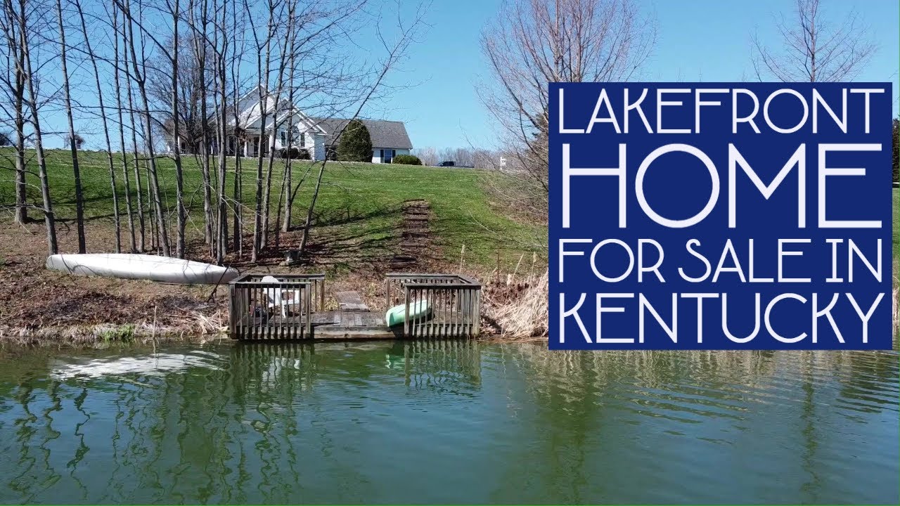 Waterfront Home For Sale in Ewing, Kentucky