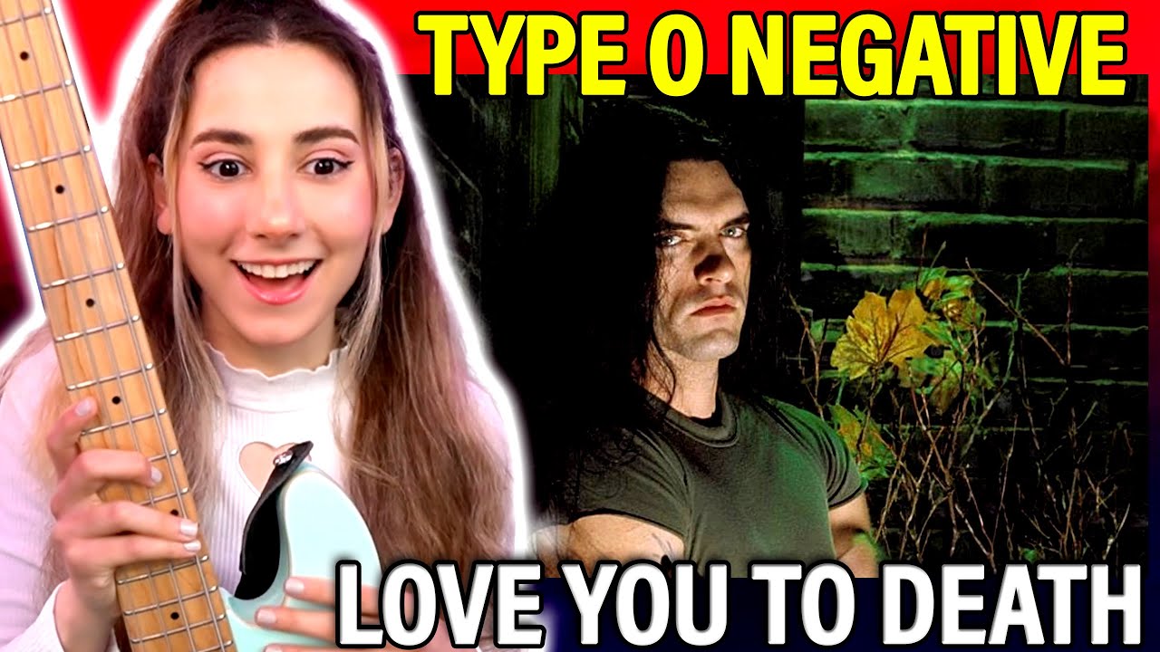 Type O Negative - Love You To Death - Peter Steele | Singer Musician - Reaction Analysis