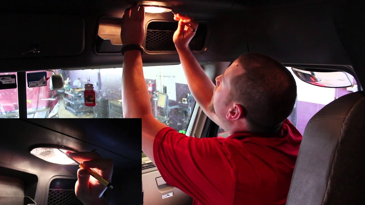 How to Replace Interior Light Bulbs in Freightliner Cascadia