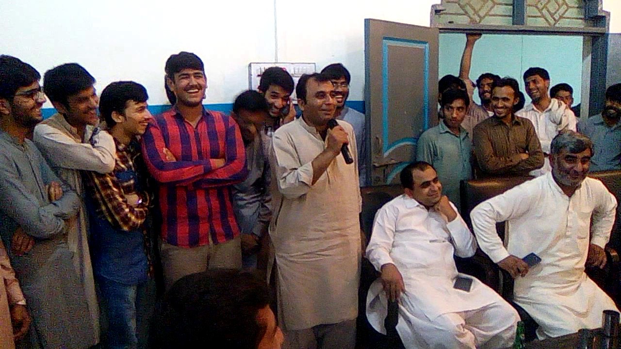 Last dinner in muslim college