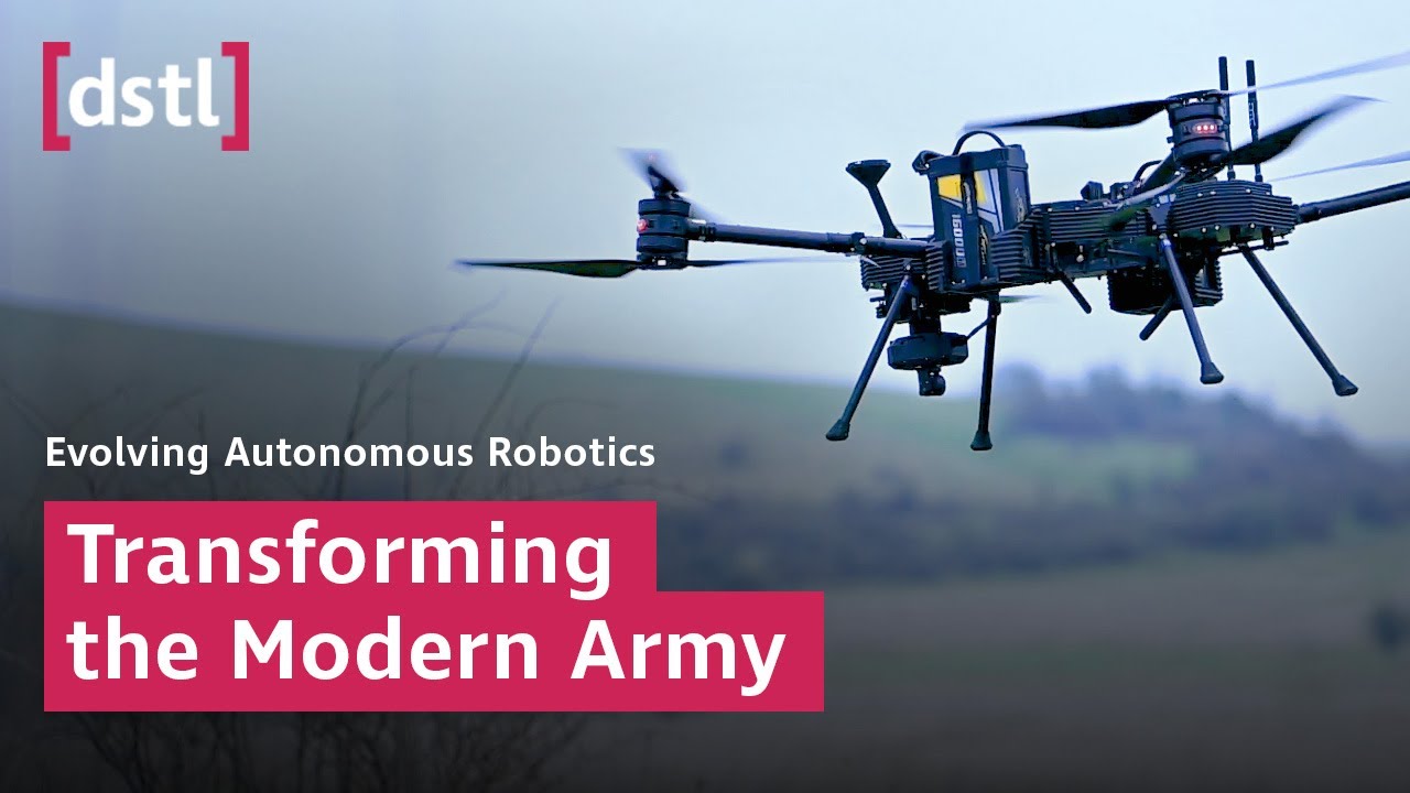 Reconnaissance Drones and Vehicles Improve Army's Operational Advantage on the Battlefield