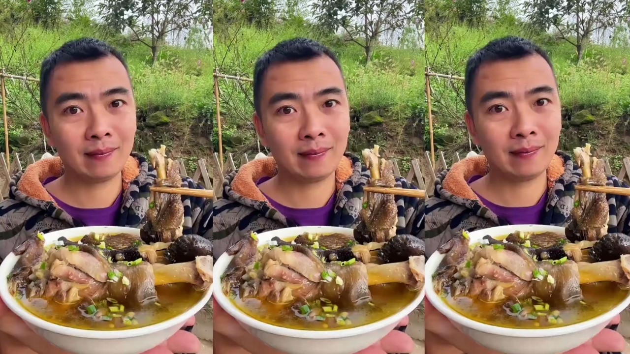 Village Life Rural Cooking Chicken Soup | Satisfying Eating Show, Simple Food Really Delicious