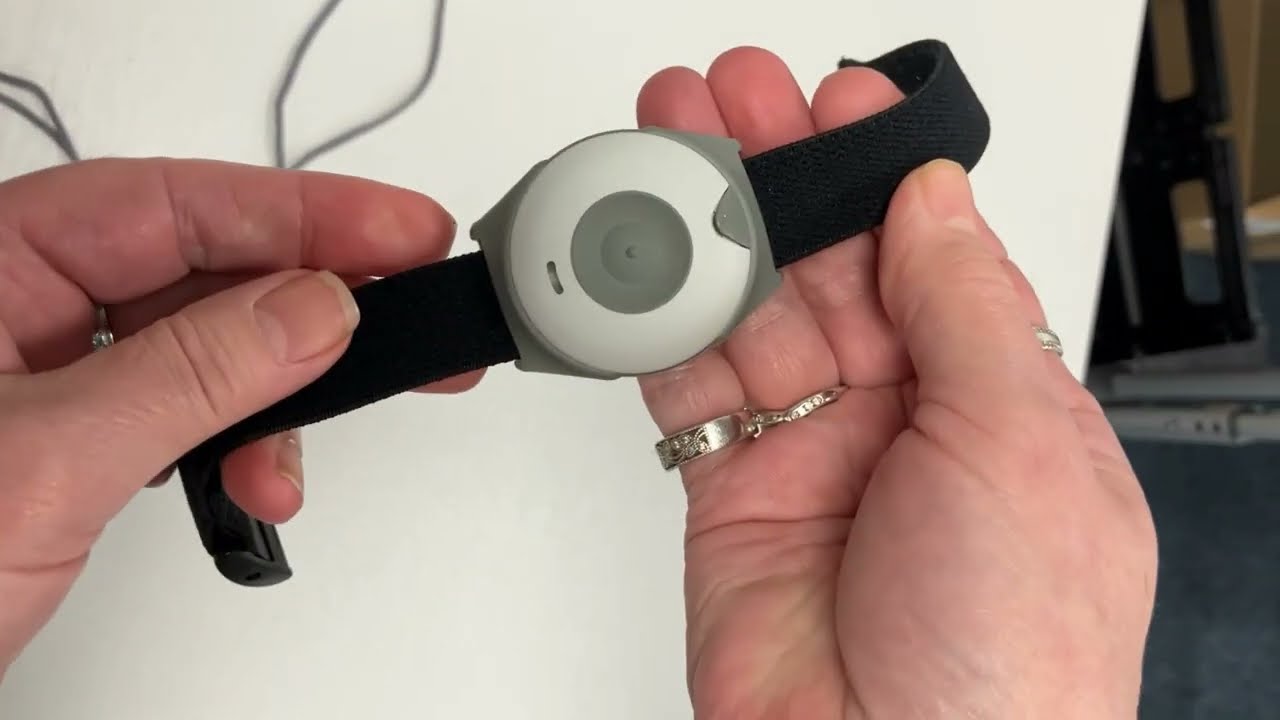 TeleAlarm Tx Transmitter - How to swap your personal alarm button between the neckcord & wristband