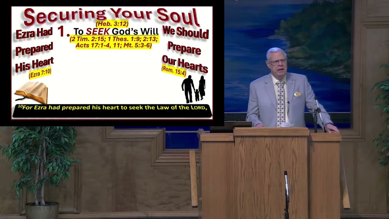 Securing Your Salvation