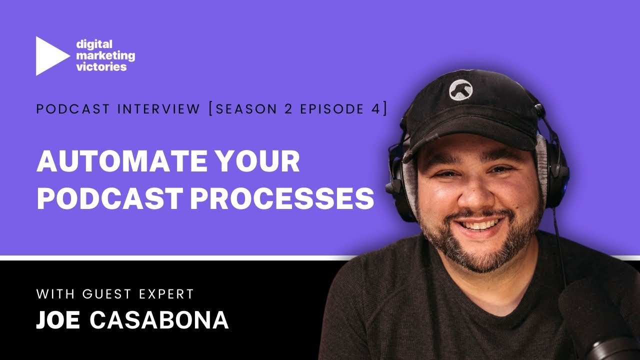 Automate Your Podcast Processes with Joe Casabona