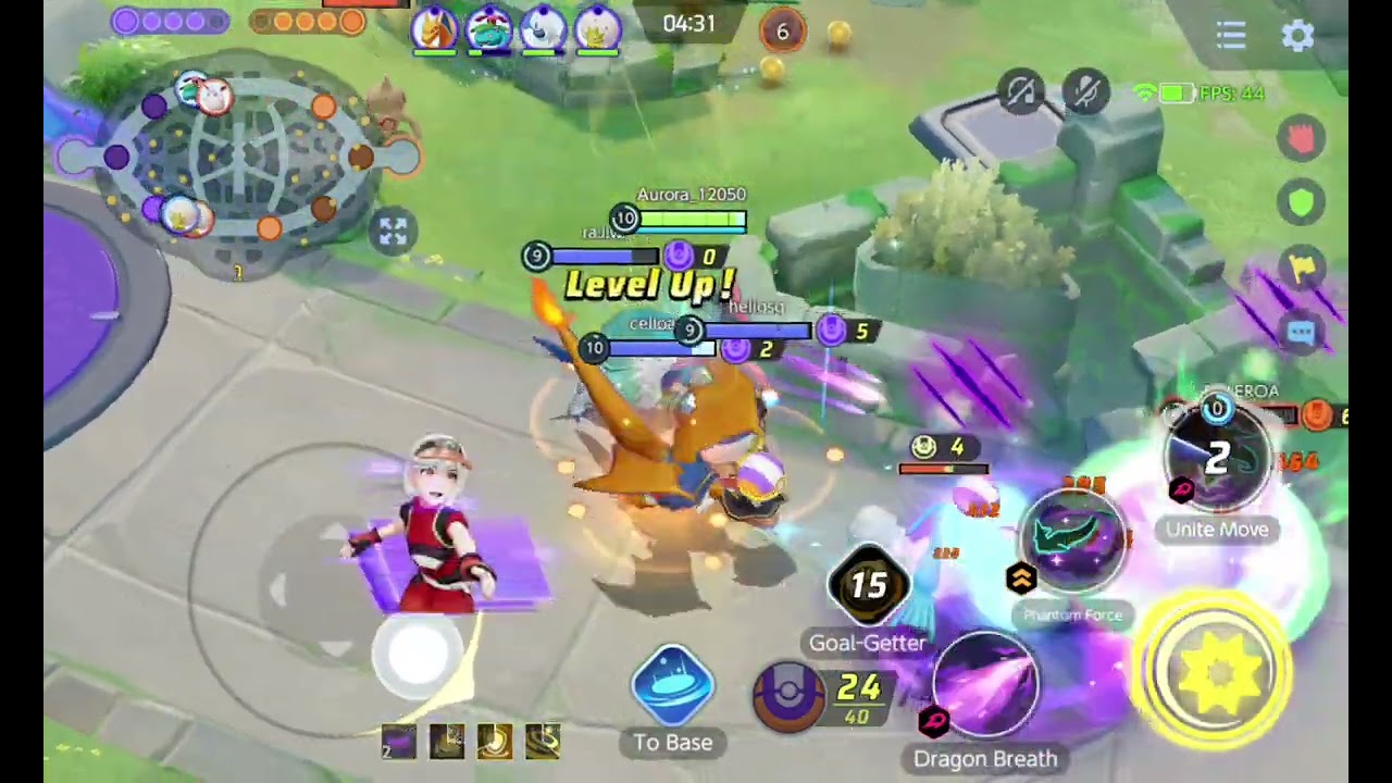 Dragapult gameplay  || Ranked Match - Theia Sky Ruins || #AuroraElysgaming, #PokemonUnite 18032026