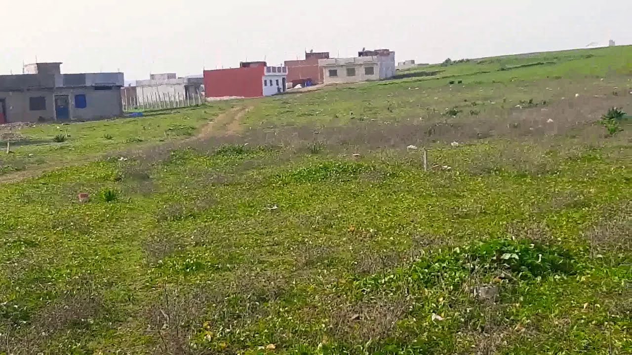 ارض للبيع ملك نواحي طنجة شحال مابغيتي من متر تمن مناسب جدا  0662621368