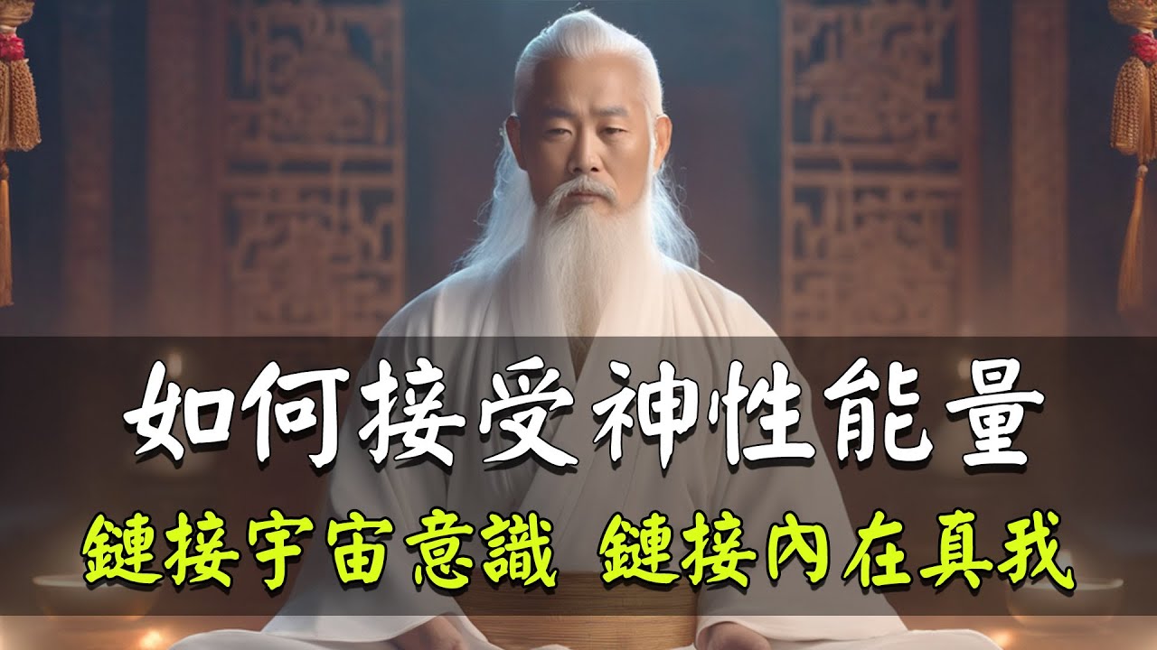 如何接受神性能量？如何用神性的能量過平凡人的生活？鏈接宇宙意識，鏈接內在真我。神選之人二十三種表現，不再責怪別人的錯誤！