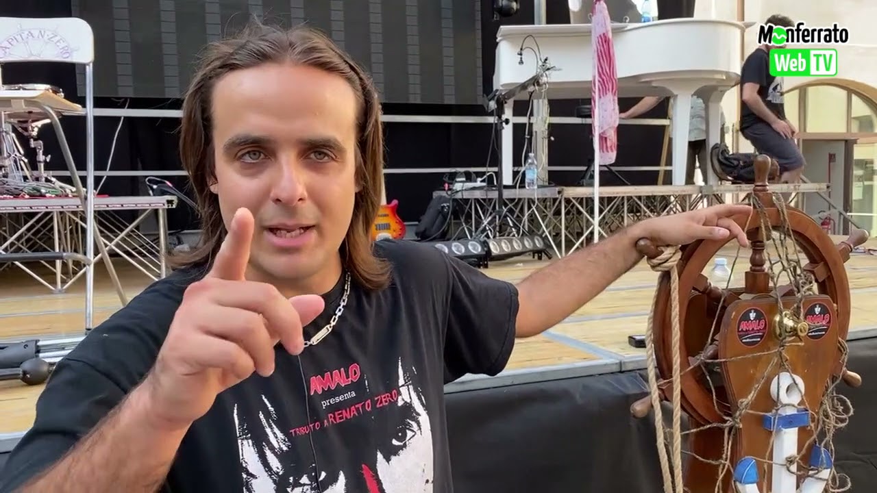 Anteprima ESCO - EState a COrte con AMALO - Tributo a Renato Zero