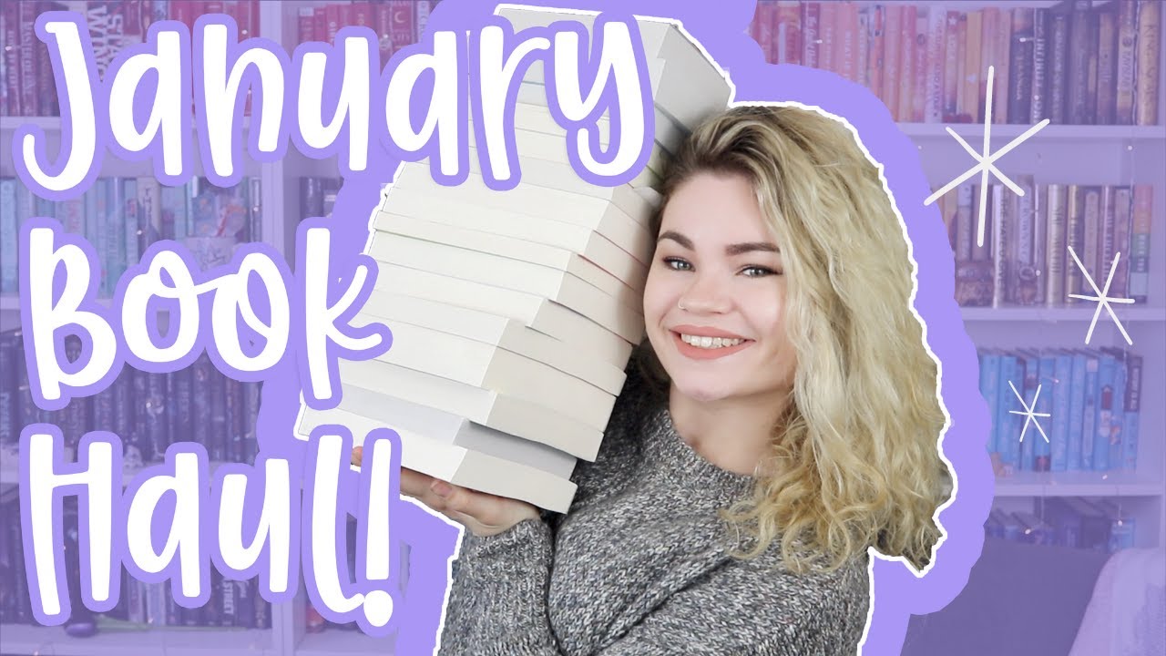 New Year, New Books! | January Book Haul