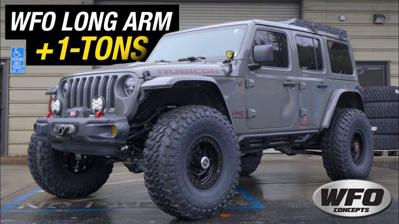 Matt's Long Armed JL on 1 - Tons | WFO Walkaround