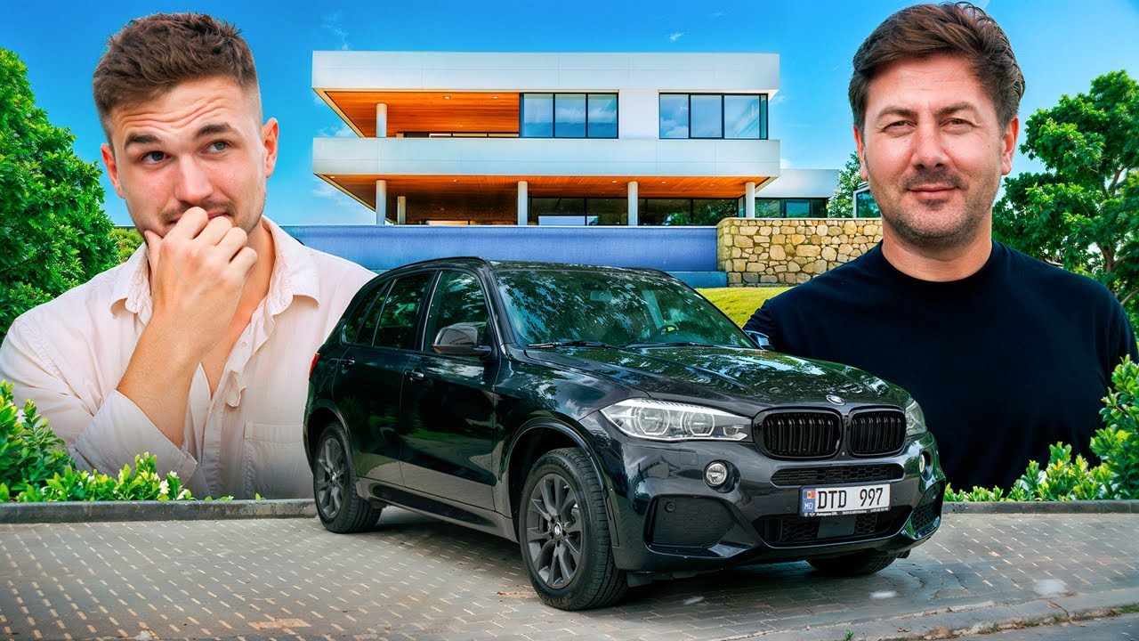 CUM TRAIESC AGENTII IMOBILIARI IN MOLDOVA? | CASA DE 1.300.000€...