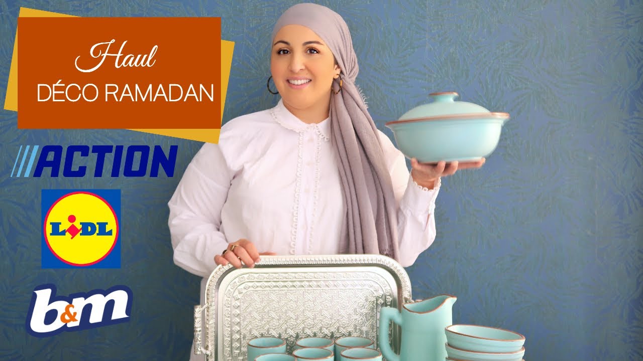 HAUL D&Eacute;CORATION ET USTENSILES DE CUISINE / RAMADAN'UP 5