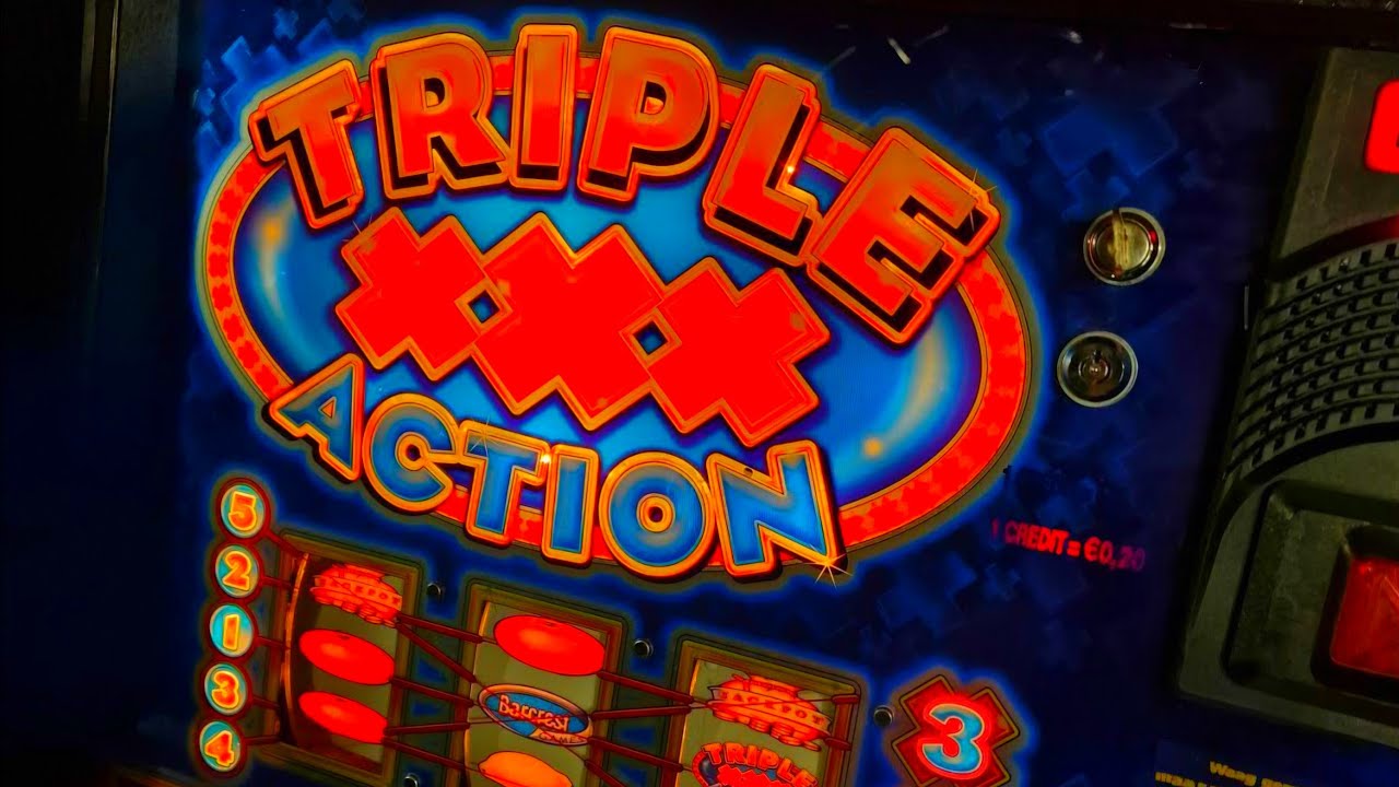 Triple Action Gokkast Barcrest (Dutch Slot Machine)