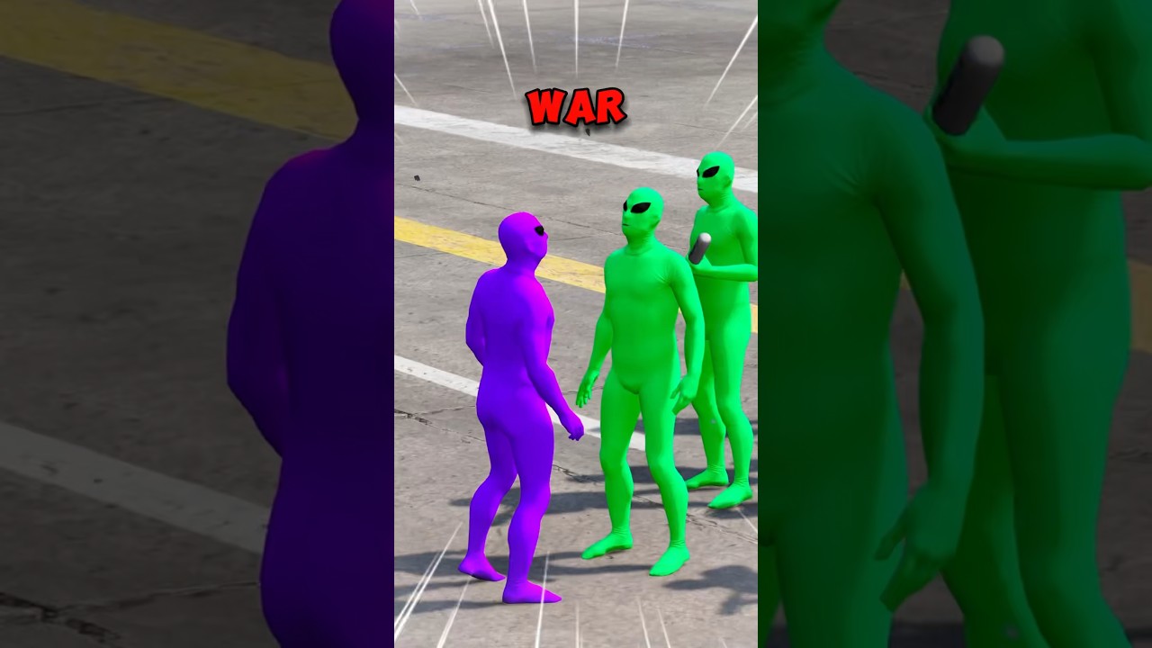 Alien Gang Wars returning to GTA 5😱