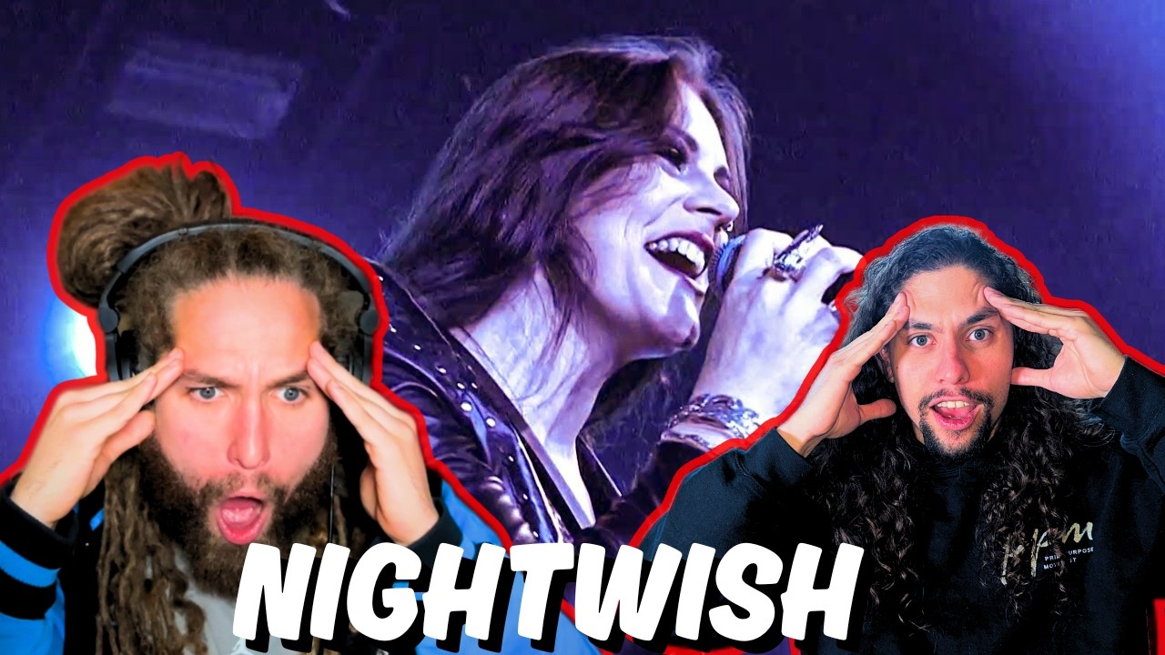 Rapper and Metalhead react to Nightwish - Shudder Before The Beautiful (OFFICIAL LIVE)
