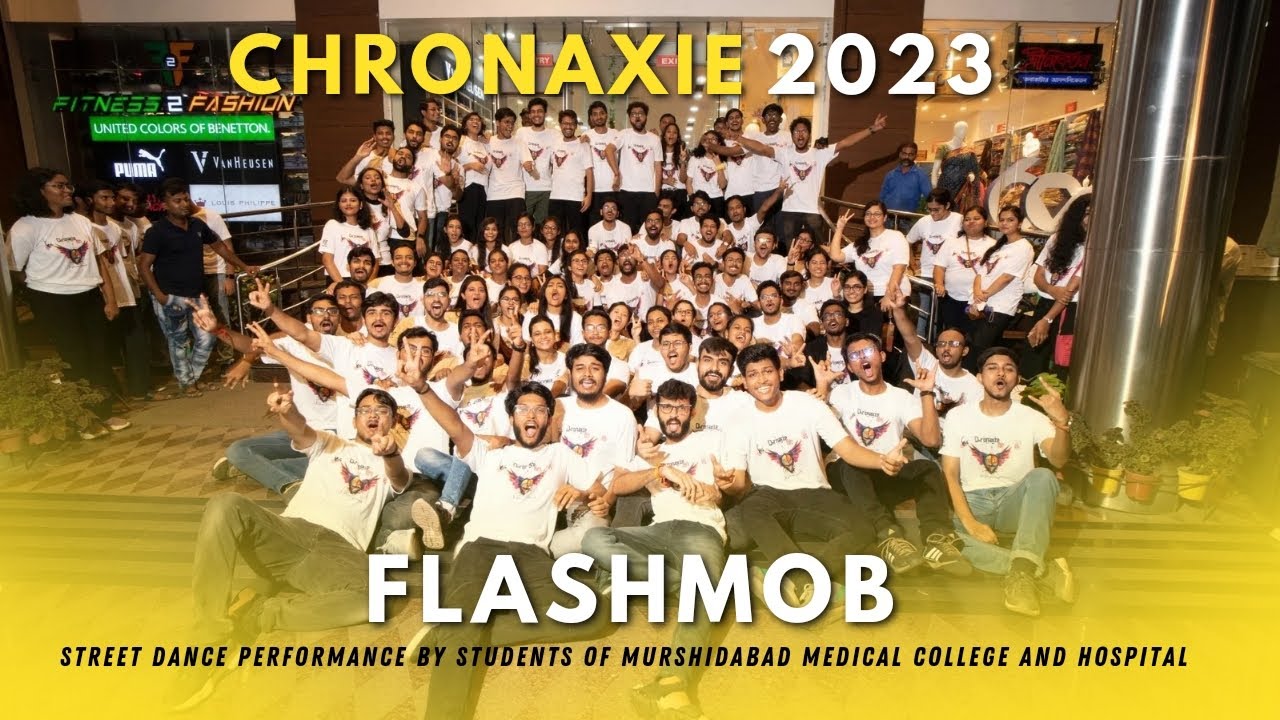 CHRONAXIE 2023 FLASHMOB ||  MURSHIDABAD MEDICAL COLLEGE AND HOSPITAL||