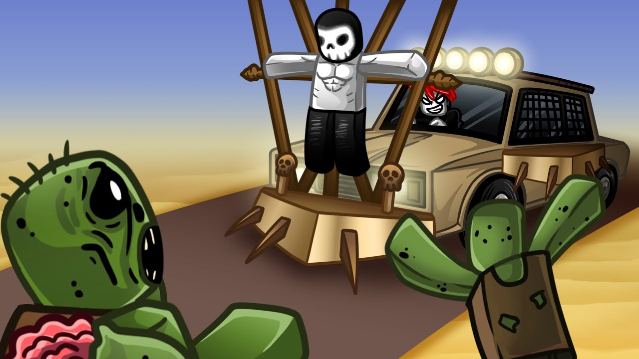 Roblox : Mad Road 🚘นี่มัน Dead Rails ในยุคโลกล้มสลาย แบบ Mad Max !!!