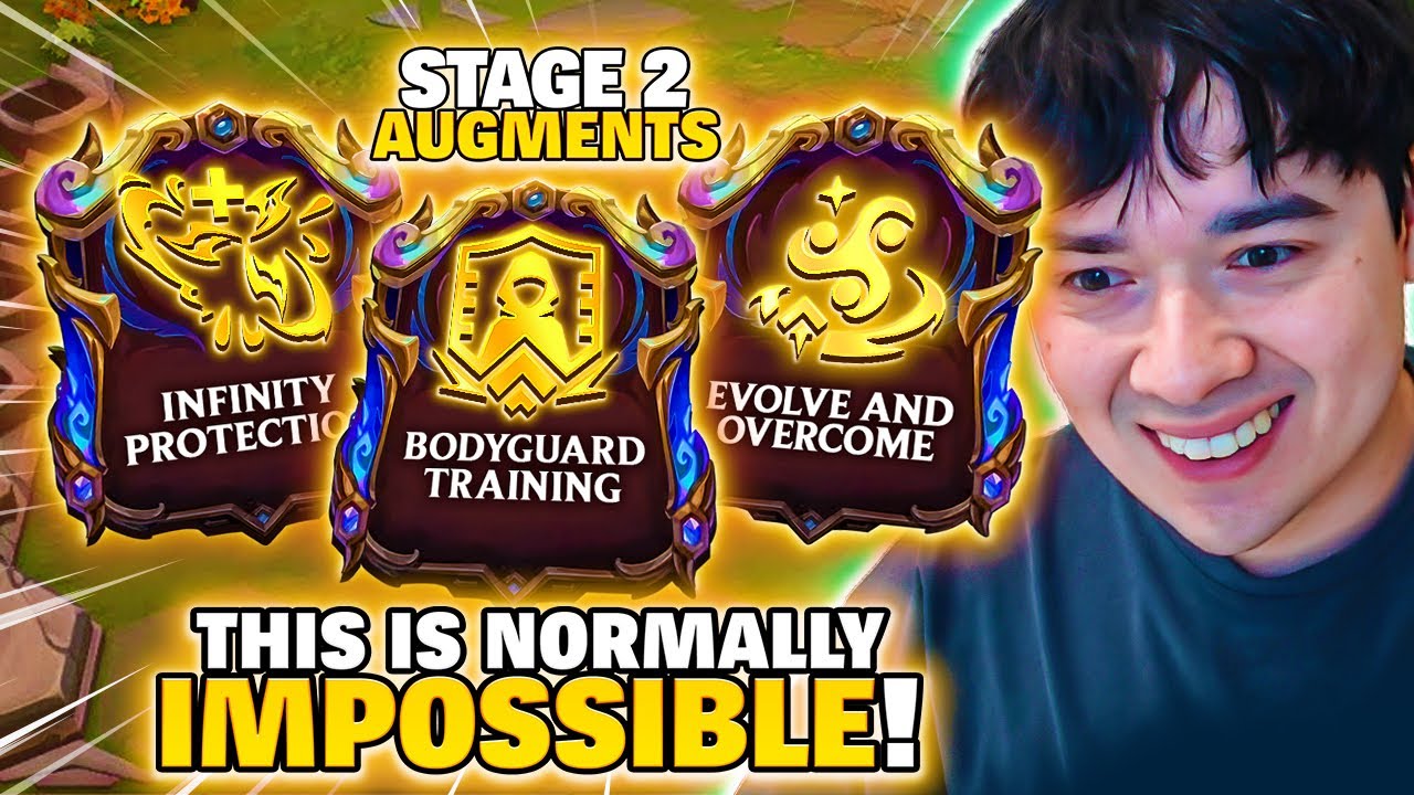 Leblanc's Portal Enabled Me To Take 3 Augments That Can ONLY Be Seen On STAGE 2... It Was Insane!