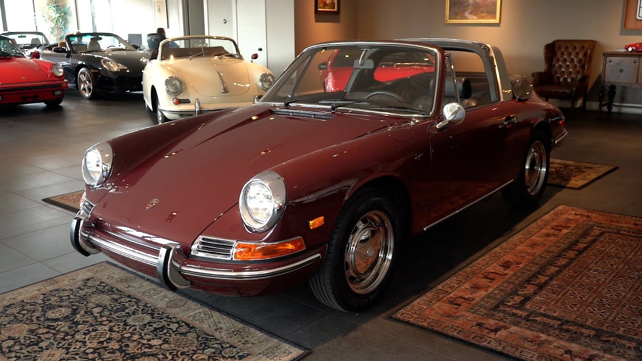 1968 Porsche 911 'Soft-Window' Targa (407962) - Walkaround | Daniel Schmitt & Co.
