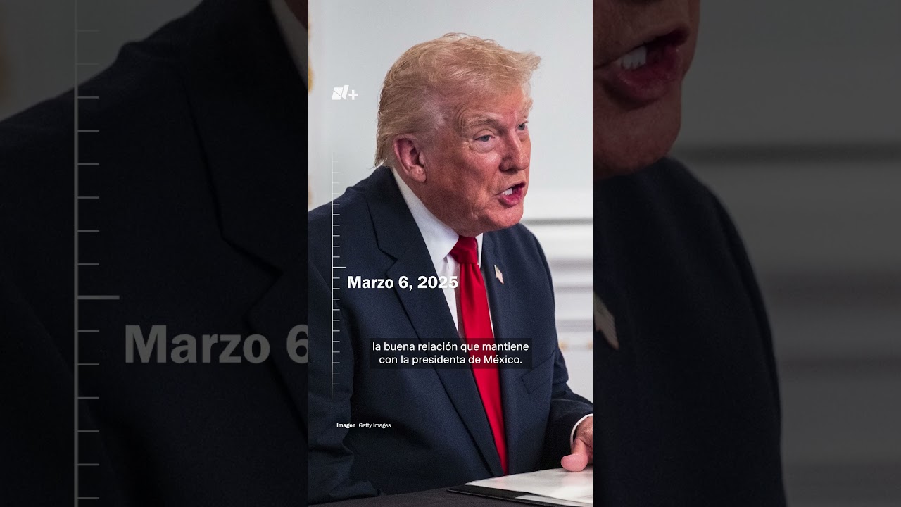 Sheinbaum y Trump: Su Primera Reuni&oacute;n en Persona rumbo al Mundial 2026 - N+