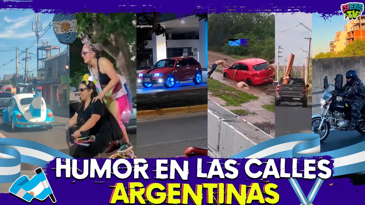 HUMOR EN LAS CALLES ARGENTINAS😂🤣RISAS ASEGURADAS😂ESTO ES ARGENTINA PAPA!