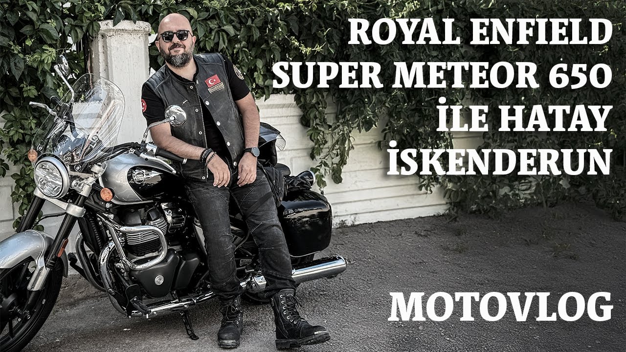 Royal Enfield Super Meteor 650 ile Hatay'ın incisi İskenderun'u gezdik. Depremden sonra ne halde!