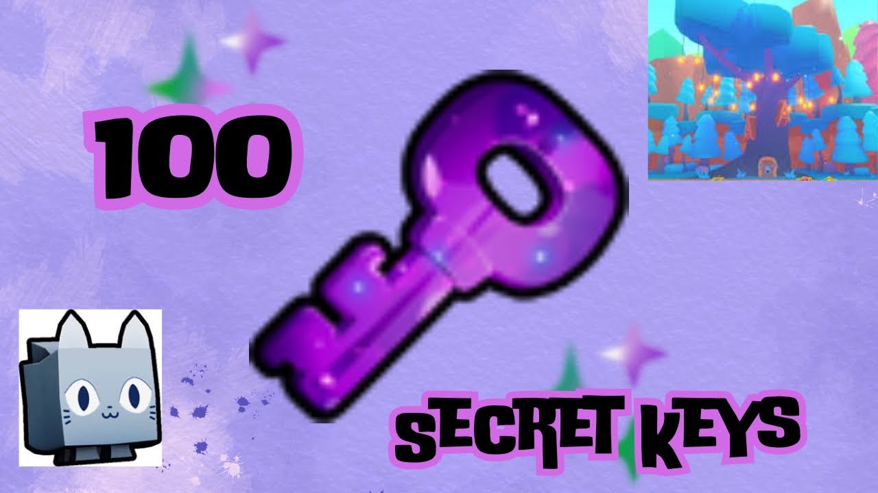 Spending 100 Secret Keys in Pet Sim 99🔑