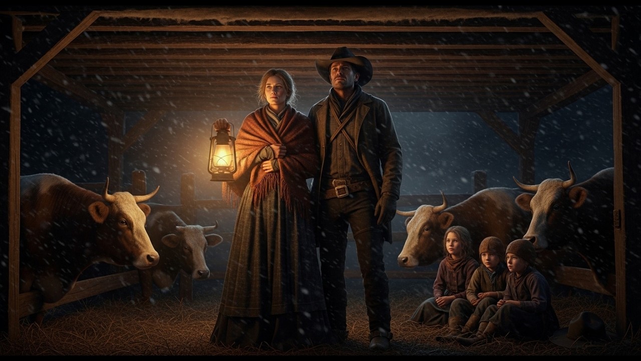 They Mocked Her Underground Barn—Then Winter Destroyed Their Herds