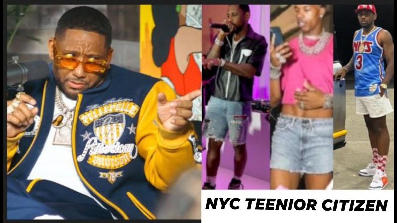 Maino G Check Akademiks After Fabolous Caught Wearing Female Pumpum Shorts