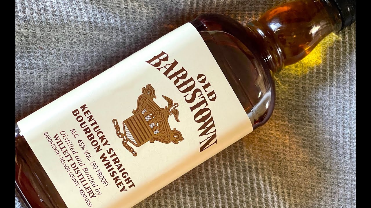 Виски Old Bardstown Kentucky Straight Bourbon