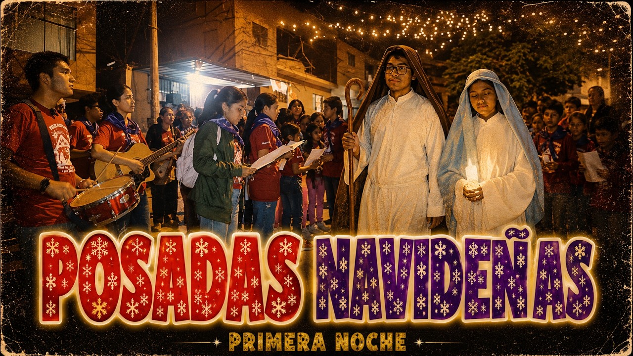Posadas Navideñas en la Capilla San Antonio de Padua | 1ra Noche de Tradición y Fe 🙏