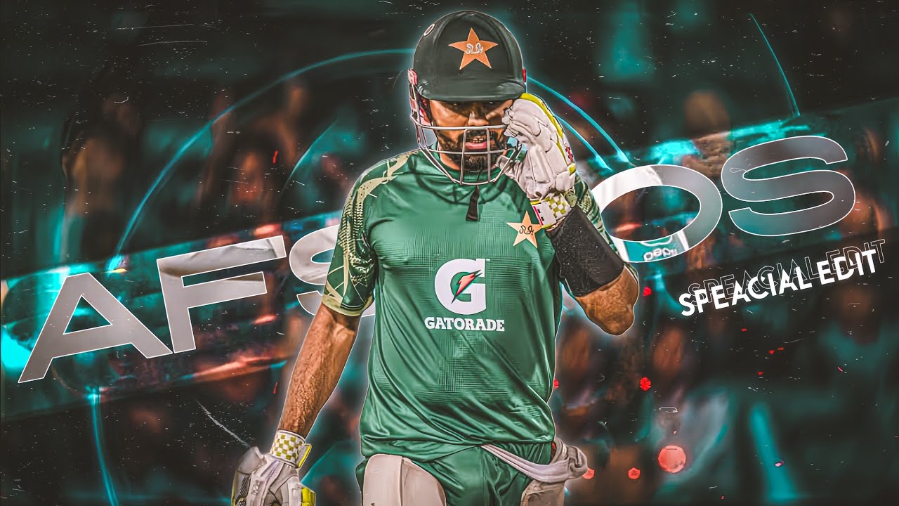 AFSOS ft. Babar Azam 🥺 ● Babar Azam Special Edit 💝 ● Freak Editz