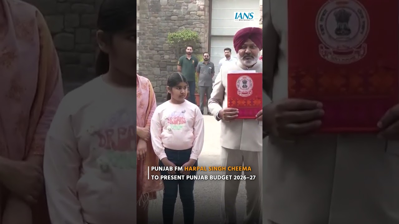 Punjab Budget 2026&ndash;27: FM Harpal Singh Cheema to Present State Budget