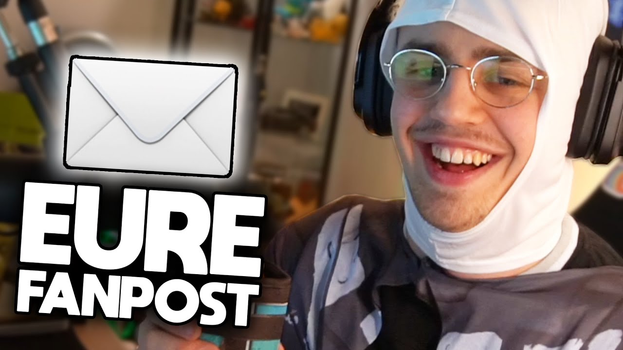 Ich öffne EURE Pakete! 📦 (Letztes Fanpost-Video?) | Papaplatte