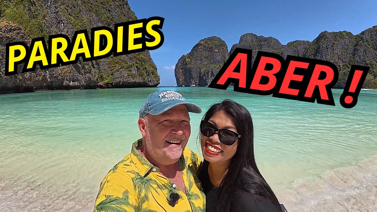 Maya Bay & Phi Phi Inseln – Die berühmte 4-Insel-Tour in Krabi.  Traum oder Massentourismus?