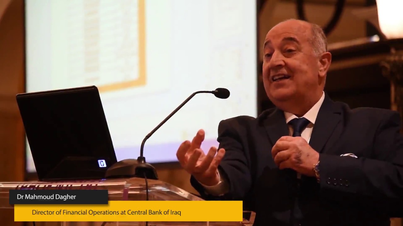 Iraq Finance 2017,  Speech by Dr Mahmoud Dagher