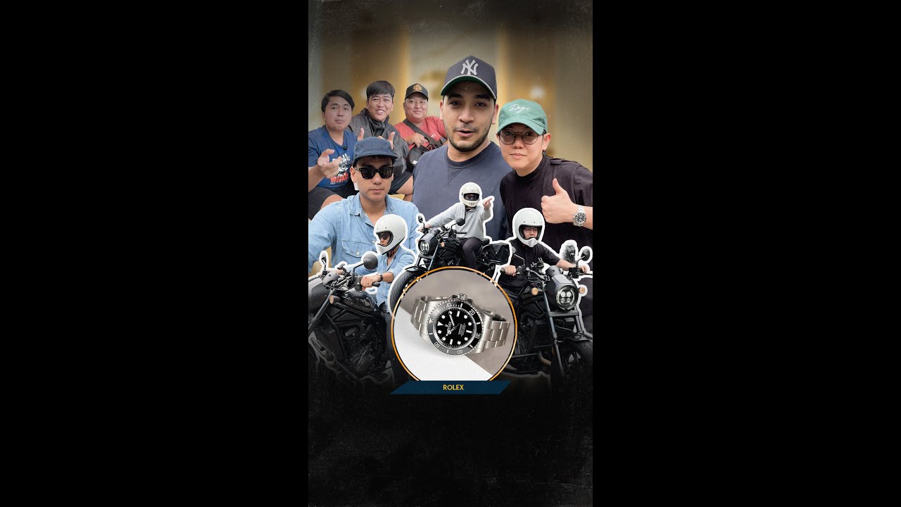 MANAGER OMAR NG GENTRY BUMILI NA NG BIG BIKE