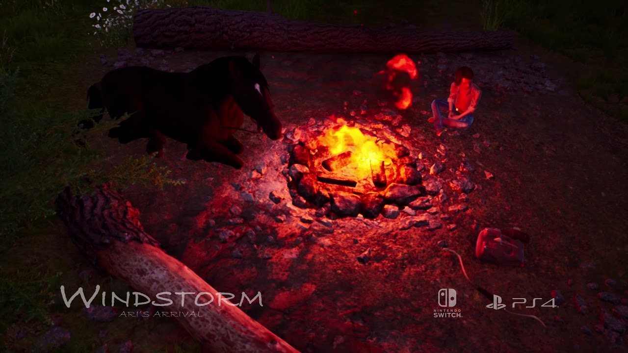 Windstorm &ndash; Ari&rsquo;s Arrival Trailer