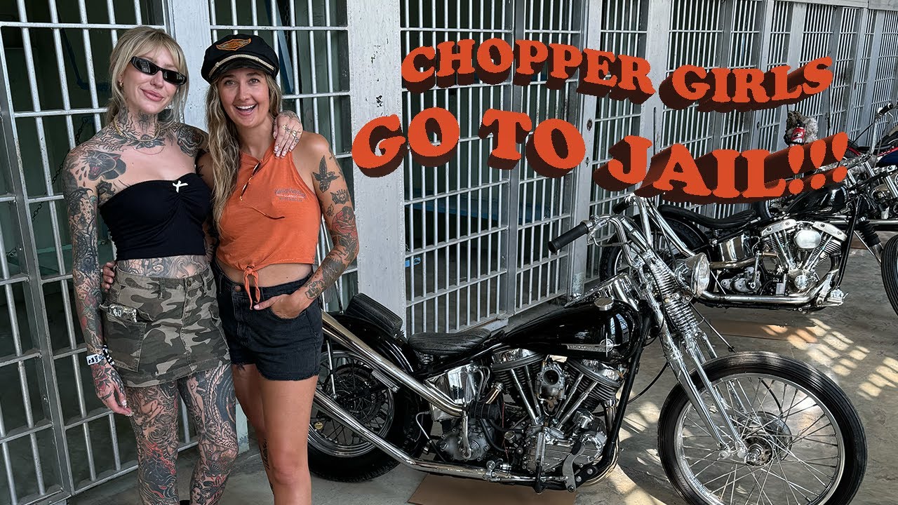 Party at the Pen: A Chopper Show inside a Penitentiary